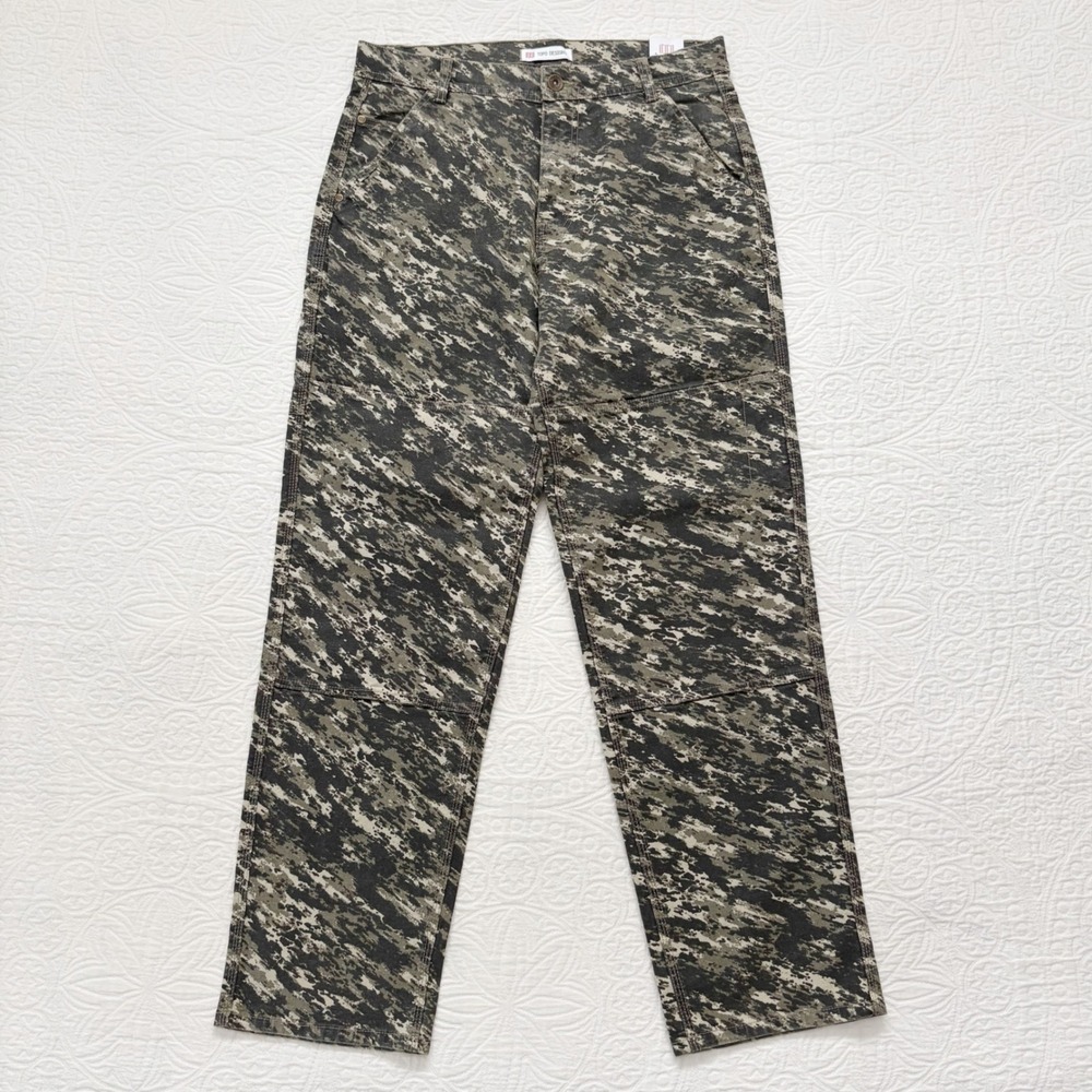 Topo Designs Men's Utility Pant, Beetle Yukon Camo 32x32